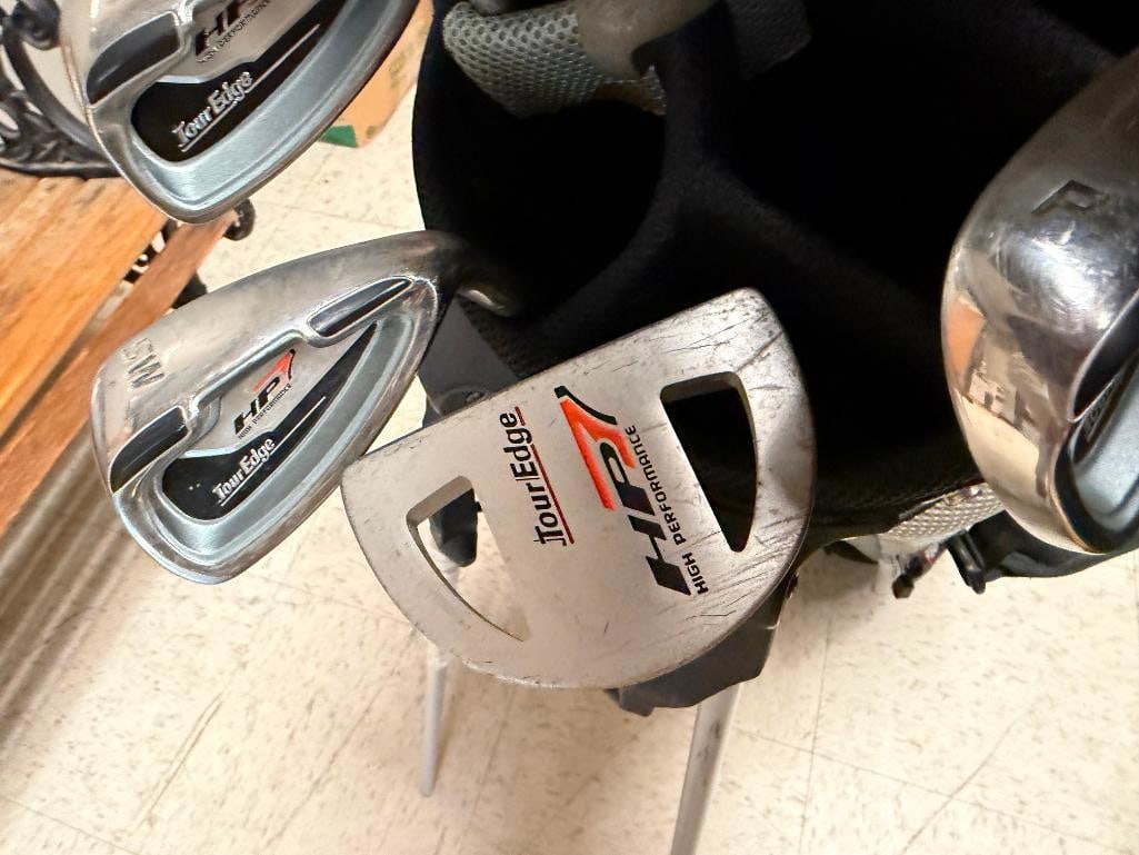 SET OF HIGH PERFORMANCE TOUREADGE HP GOLF CLUBS - 7
