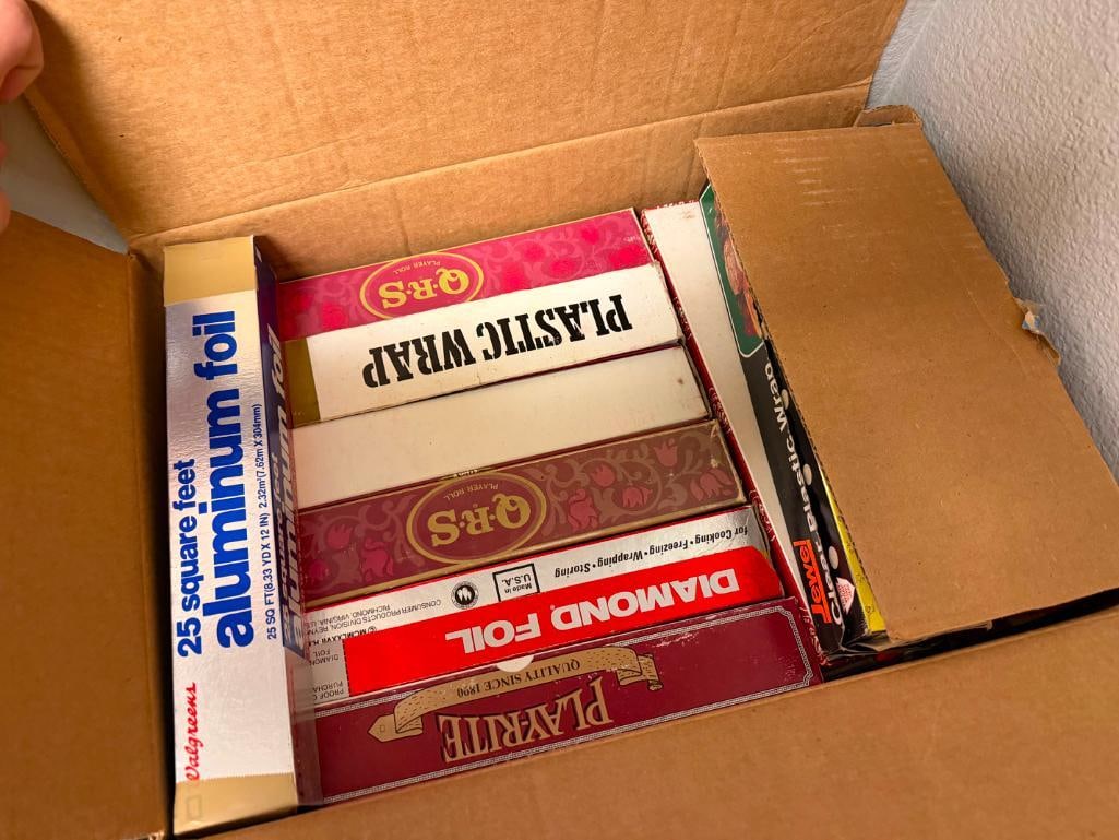 THREE BOXES OF ANTIQUE PIANO ROLLS FOR PLAYER PIANO - 5