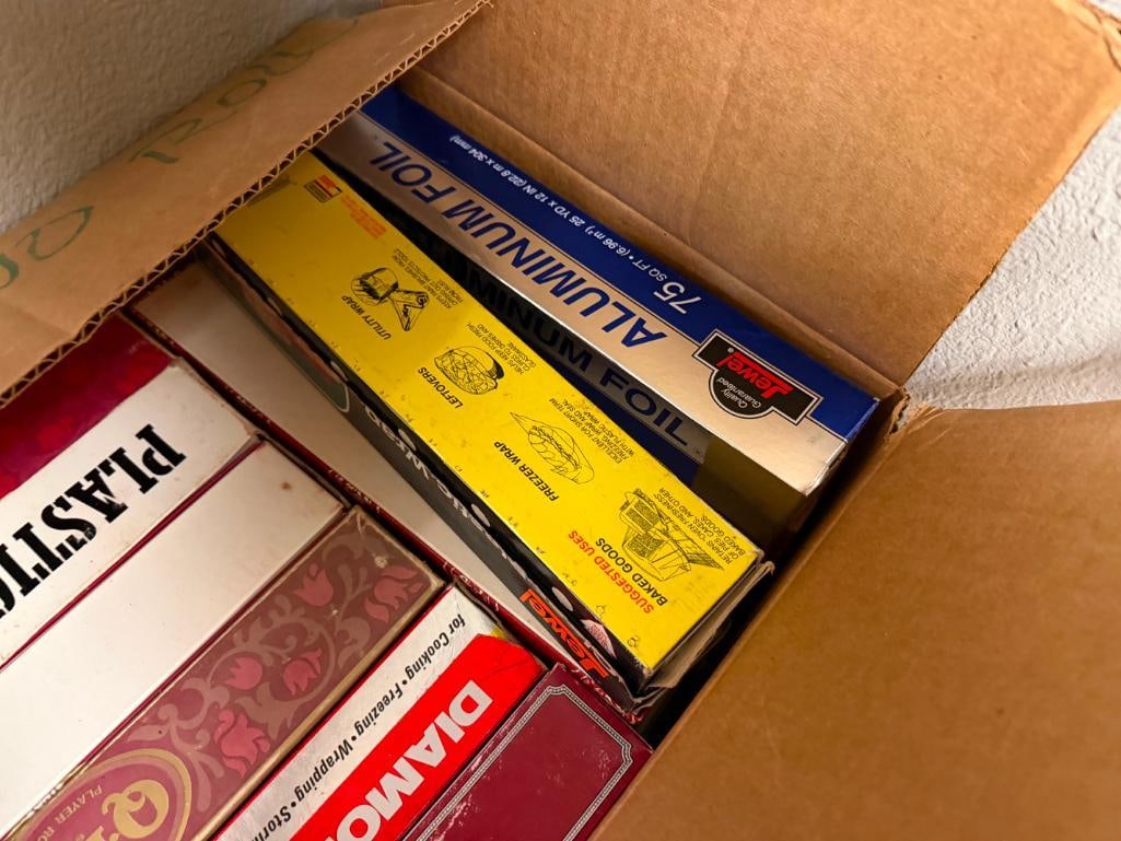 THREE BOXES OF ANTIQUE PIANO ROLLS FOR PLAYER PIANO - 6