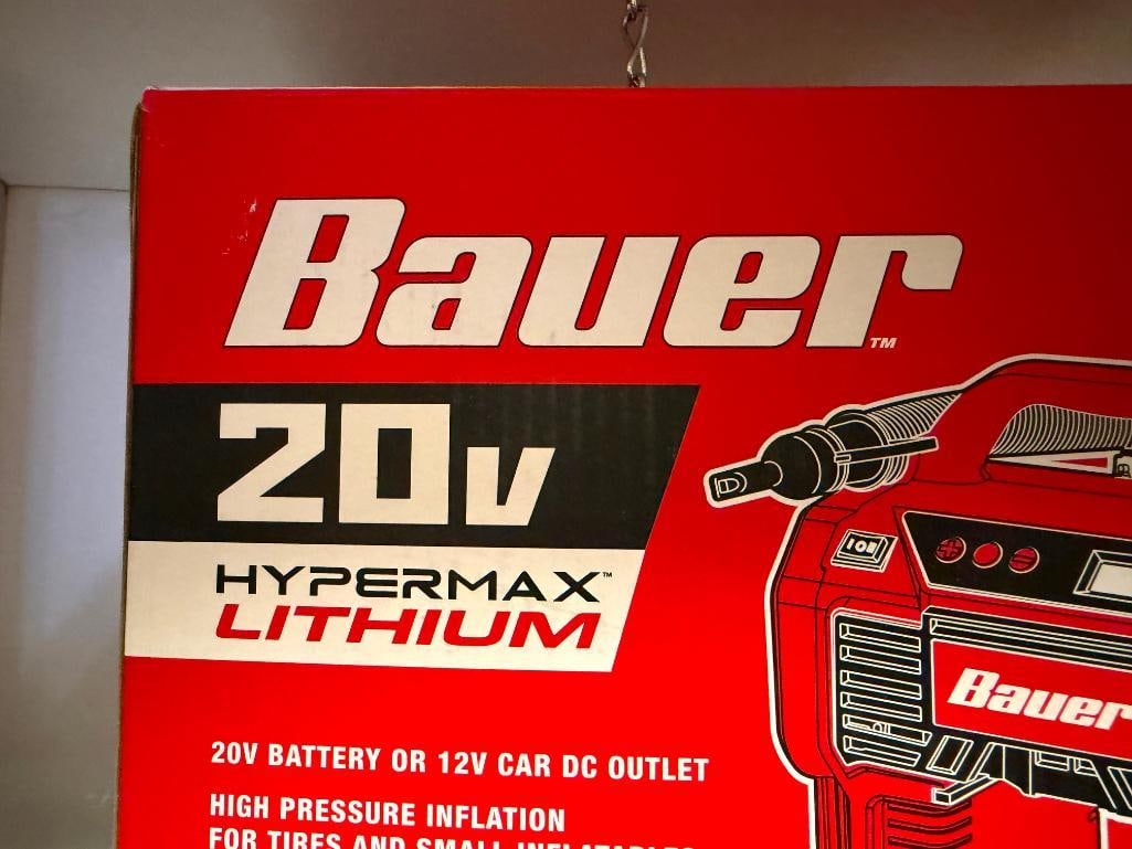BAUER 1854C-B 20V HYPERMAX LITHIUM INFLATOR / DEFLATOR - 3