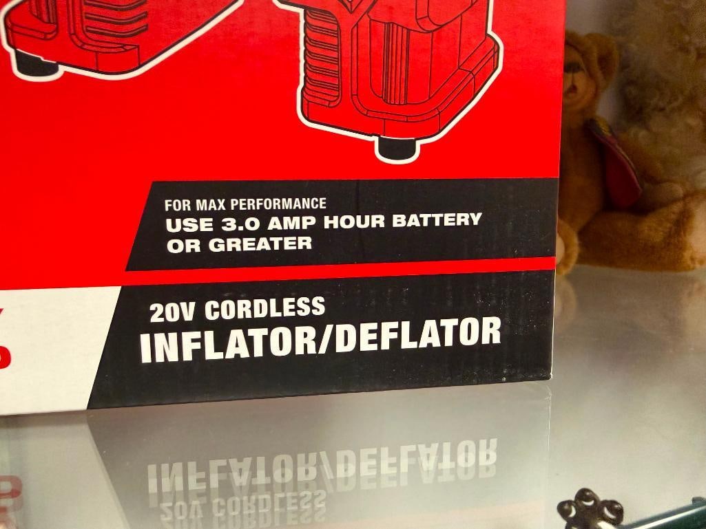 BAUER 1854C-B 20V HYPERMAX LITHIUM INFLATOR / DEFLATOR - 5
