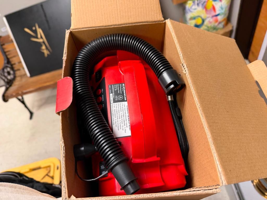 BAUER 1854C-B 20V HYPERMAX LITHIUM INFLATOR / DEFLATOR - 9