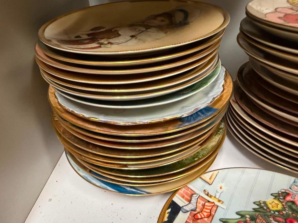 ASSORTED COLLECTOR PLATES BY VARIOUS MAKERS INCLUDING RECO, HOUSE OF GLOBAL ART, AND MORE - 11
