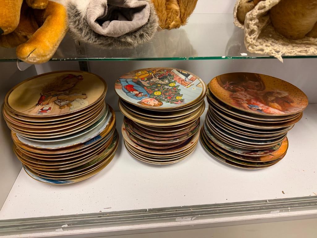 ASSORTED COLLECTOR PLATES BY VARIOUS MAKERS INCLUDING RECO, HOUSE OF GLOBAL ART, AND MORE - 2