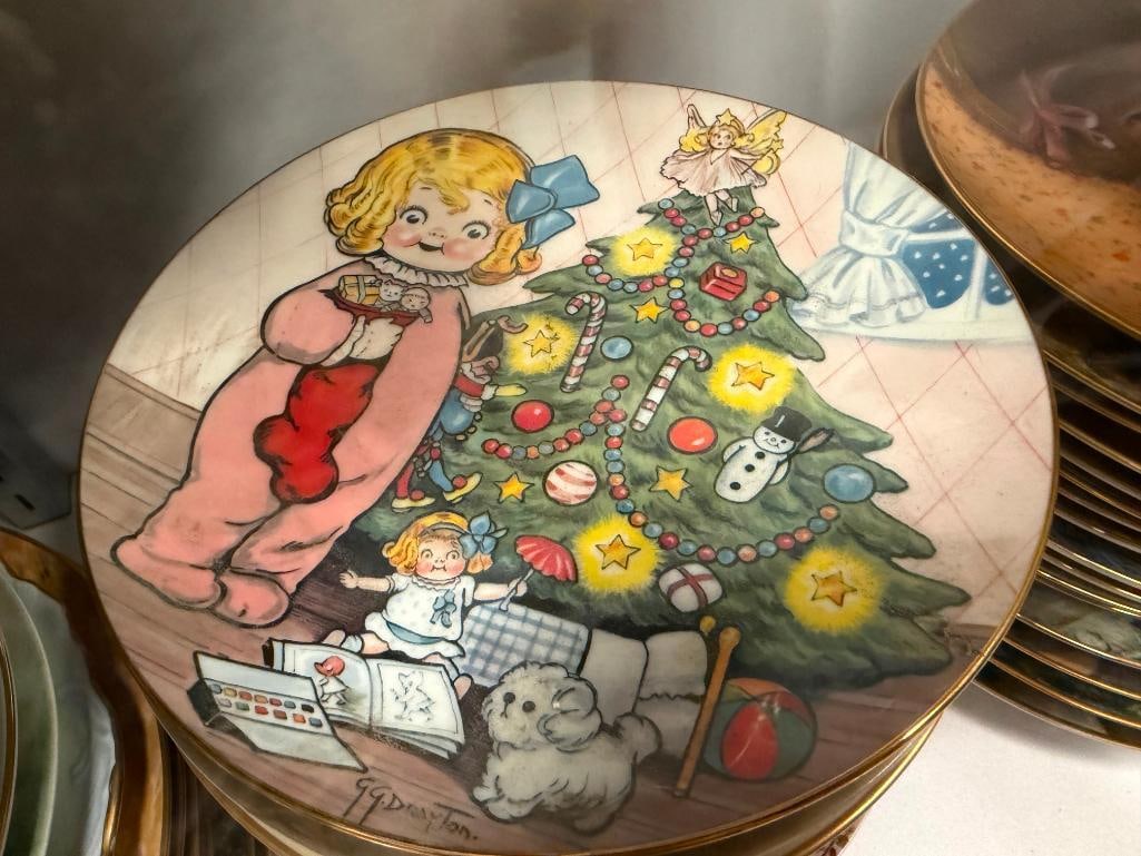 ASSORTED COLLECTOR PLATES BY VARIOUS MAKERS INCLUDING RECO, HOUSE OF GLOBAL ART, AND MORE - 8