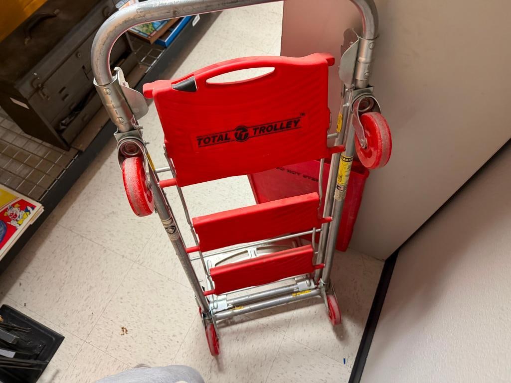 TOTAL TROLLEY FOUR-IN-ONE TOOL - 5
