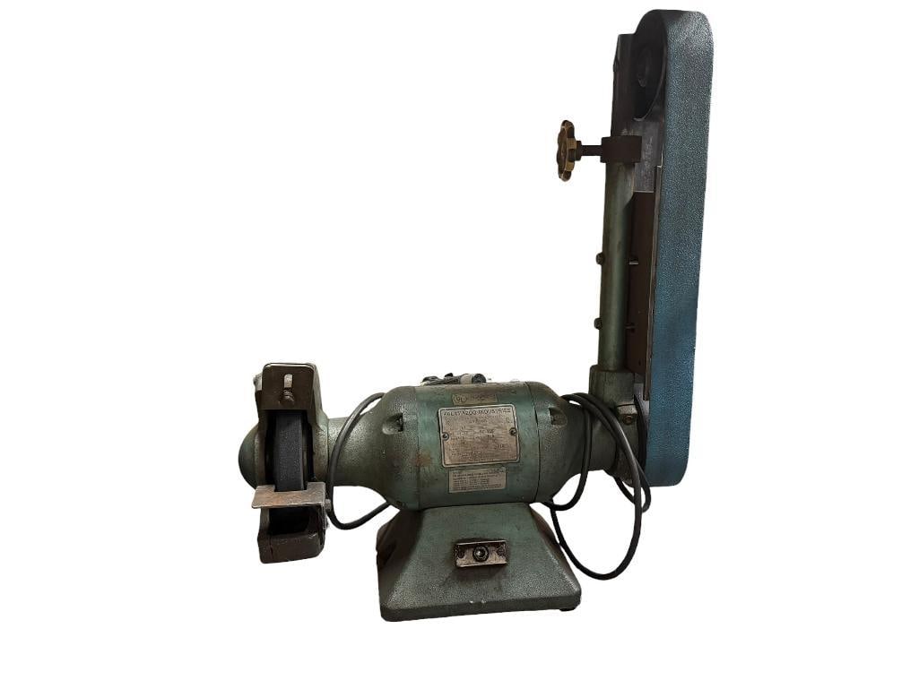 KALAMAZOO INDUSTRIES HEAVY DUTY BALL BEARING BENCH GRINDER 439B (1 of 12)