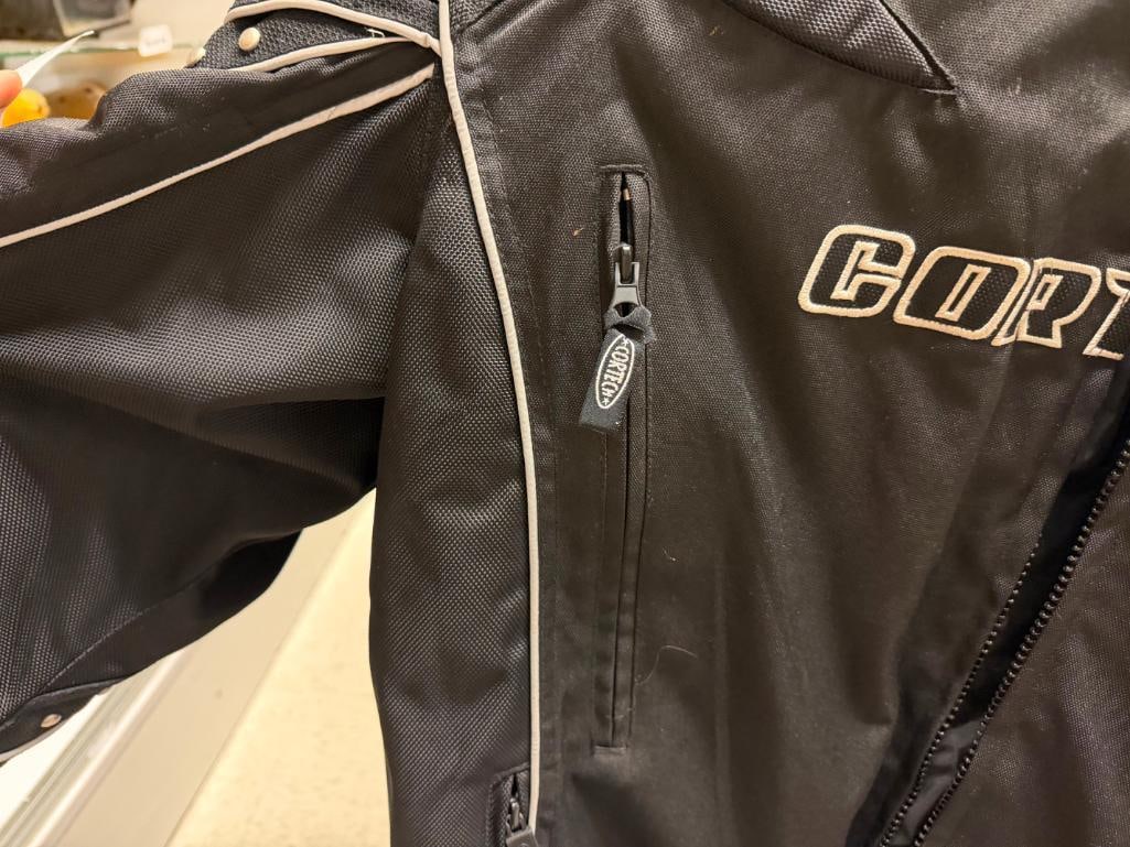 BLACK CORTECH DRAX MOTORCYCLE JACKET - 3