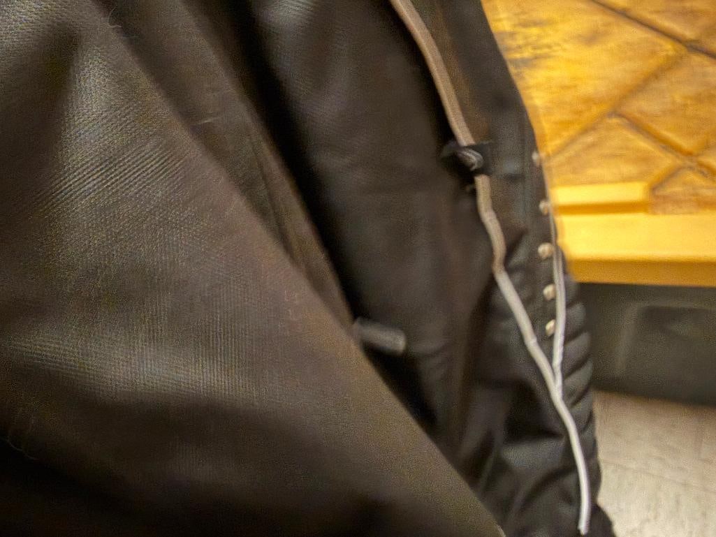 BLACK CORTECH DRAX MOTORCYCLE JACKET - 4