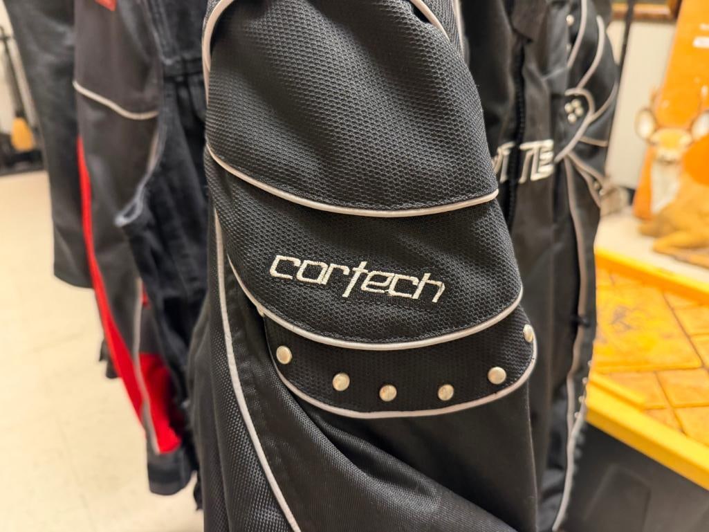 BLACK CORTECH DRAX MOTORCYCLE JACKET - 5