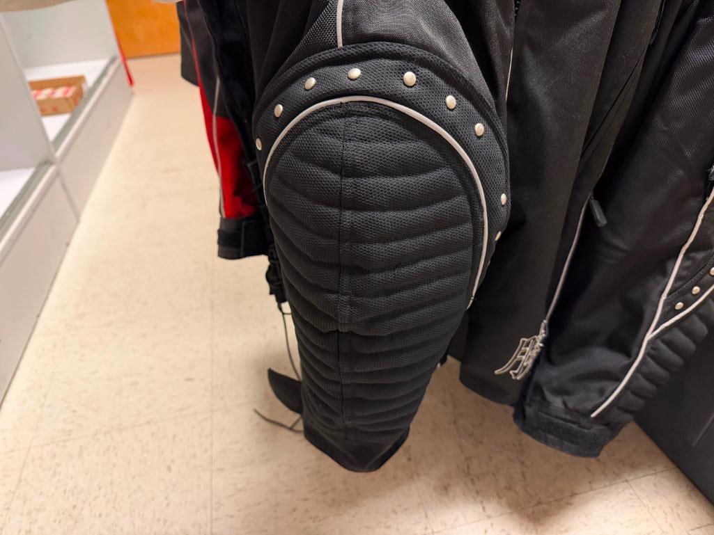 BLACK CORTECH DRAX MOTORCYCLE JACKET - 6