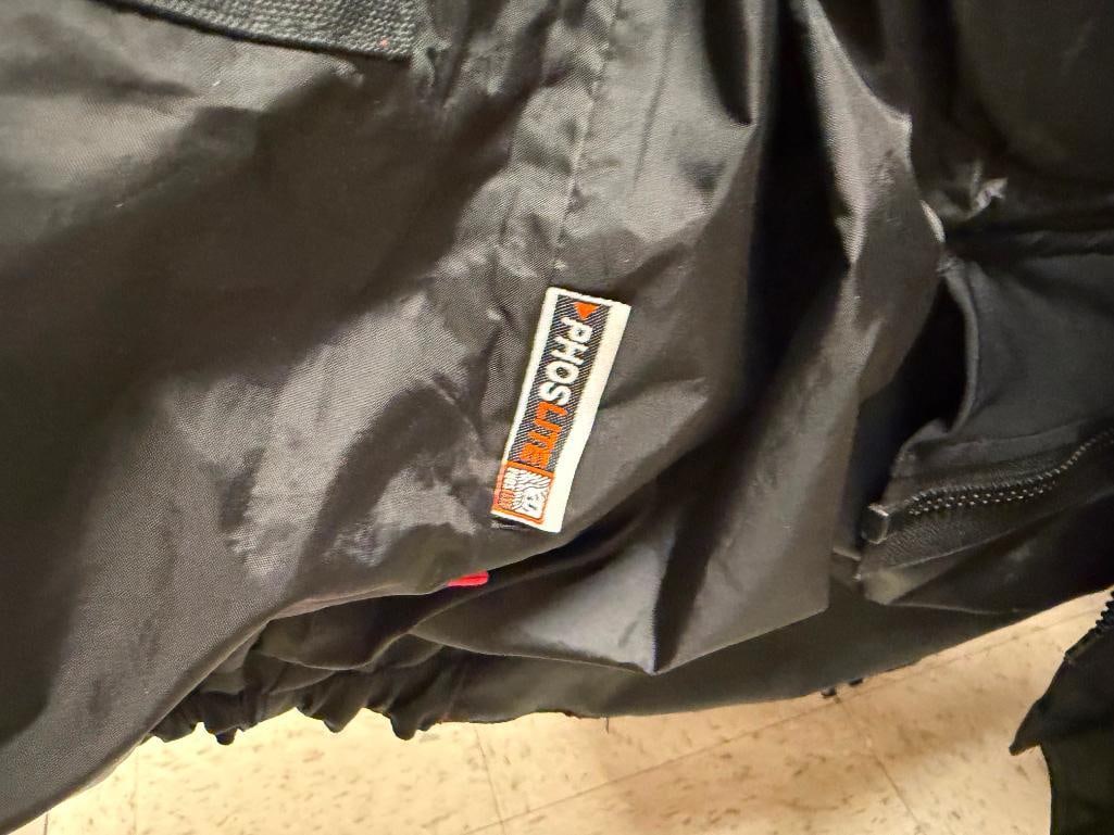 TOURMASTER SABER SERIES 2 JACKET MOTORCYLCE JACKET WITH PAD ONSERTS FOR PROTECTION - 10