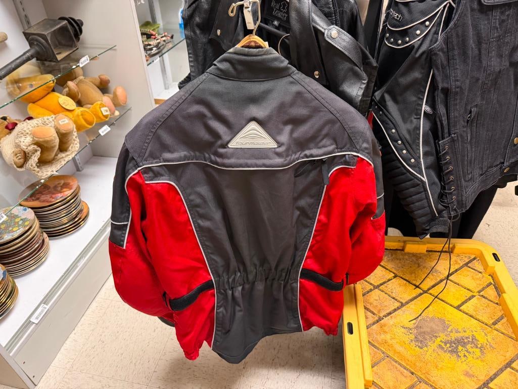 TOURMASTER SABER SERIES 2 JACKET MOTORCYLCE JACKET WITH PAD ONSERTS FOR PROTECTION - 11