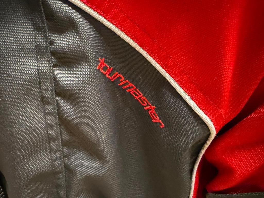 TOURMASTER SABER SERIES 2 JACKET MOTORCYLCE JACKET WITH PAD ONSERTS FOR PROTECTION - 3