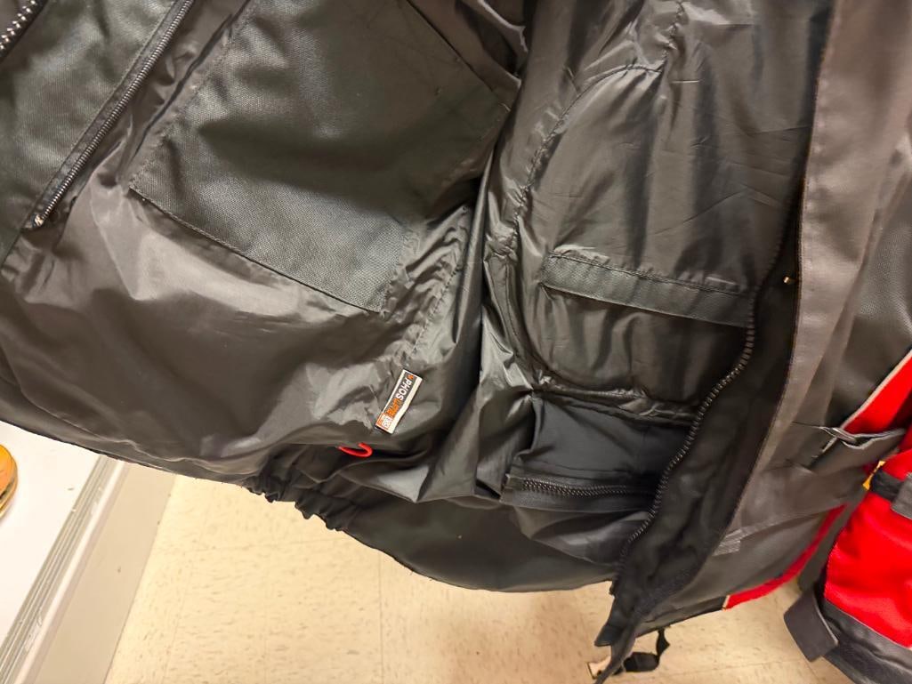 TOURMASTER SABER SERIES 2 JACKET MOTORCYLCE JACKET WITH PAD ONSERTS FOR PROTECTION - 9