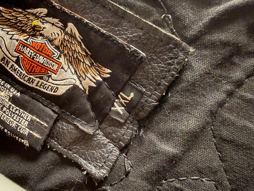 HARLEY-DAVIDSON MOTOCYCLES NEVADA THEMED LIFE MEMBER MOTORCYCLE JACKET - 13