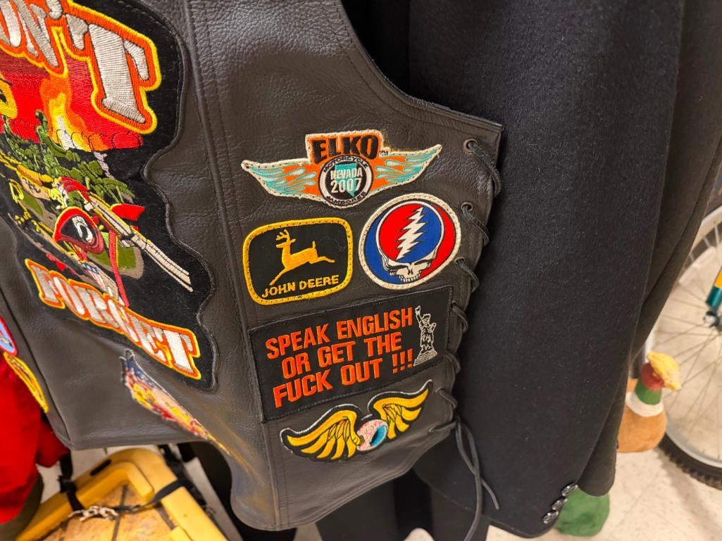HARLEY-DAVIDSON MOTOCYCLES NEVADA THEMED LIFE MEMBER MOTORCYCLE JACKET - 20
