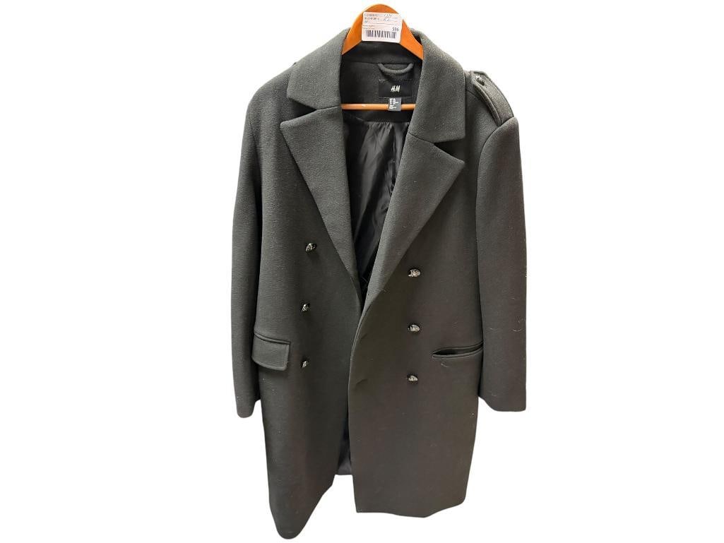H&M DESIGNER WOOL LONG COAT (1 of 8)