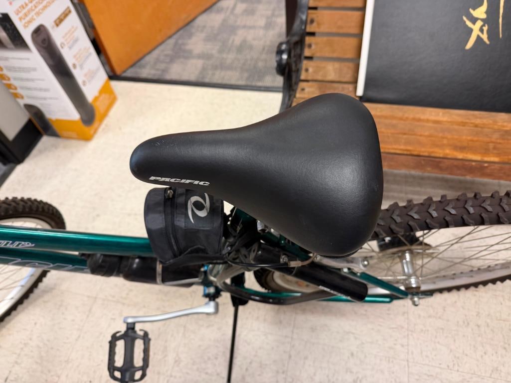 QUASAR PACIFIC MOUNTAIN BICYCLE WITH SHIMANO V-BRAKES - 11