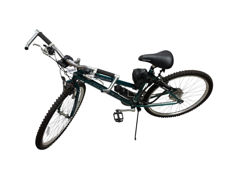 QUASAR PACIFIC MOUNTAIN BICYCLE WITH SHIMANO V-BRAKES (1 of 12)
