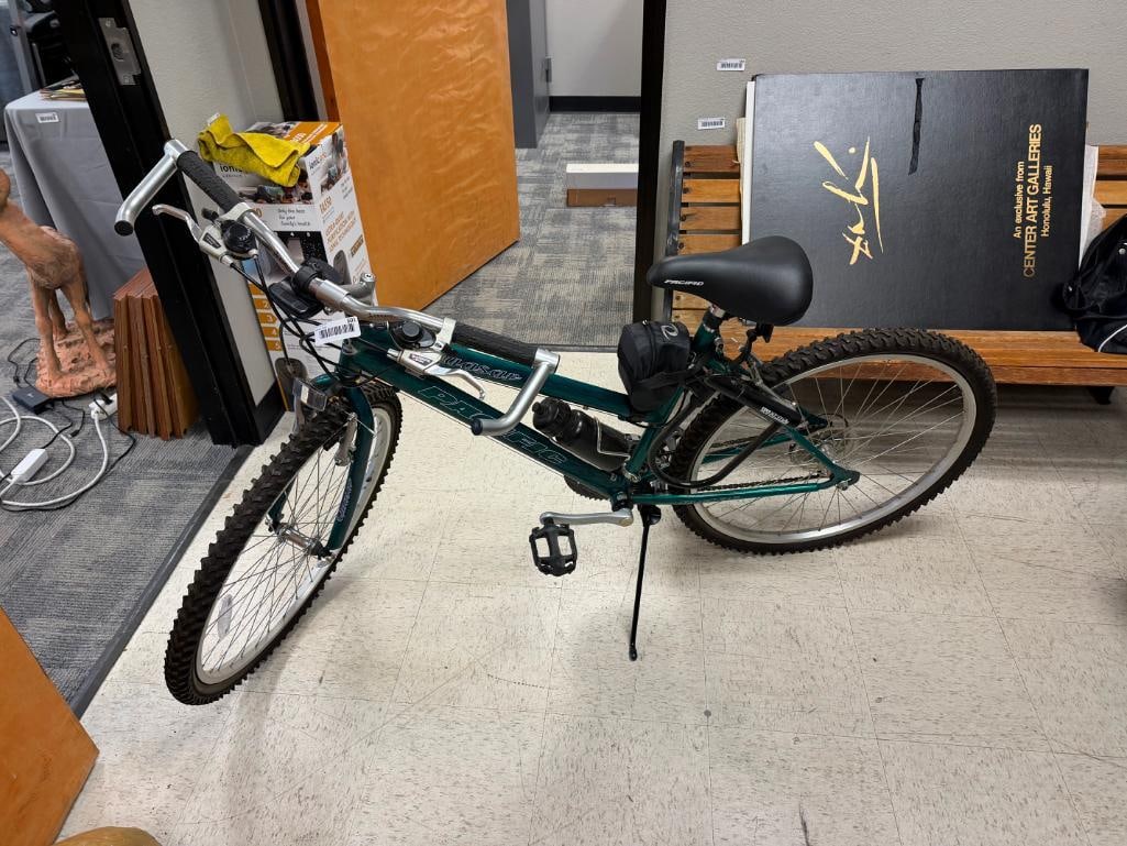 QUASAR PACIFIC MOUNTAIN BICYCLE WITH SHIMANO V-BRAKES - 2