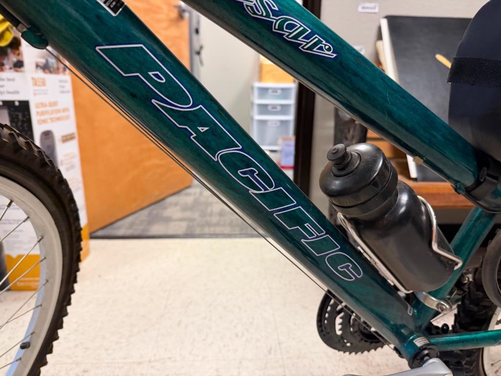 QUASAR PACIFIC MOUNTAIN BICYCLE WITH SHIMANO V-BRAKES - 4