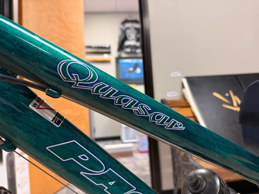 QUASAR PACIFIC MOUNTAIN BICYCLE WITH SHIMANO V-BRAKES - 5