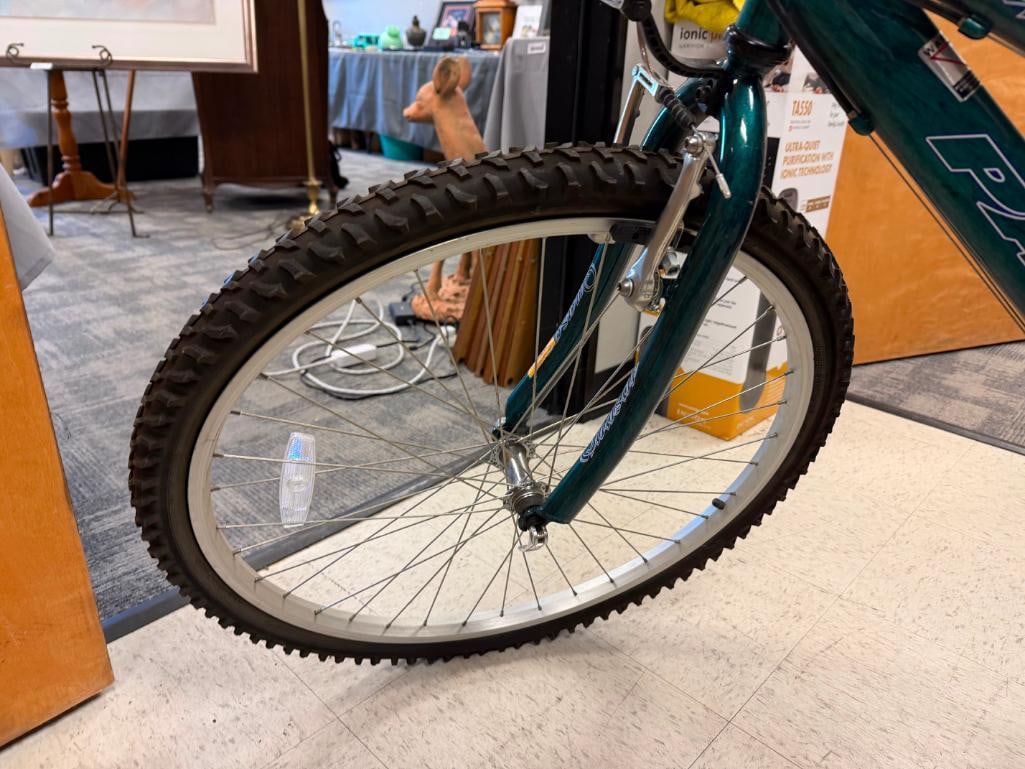 QUASAR PACIFIC MOUNTAIN BICYCLE WITH SHIMANO V-BRAKES - 6