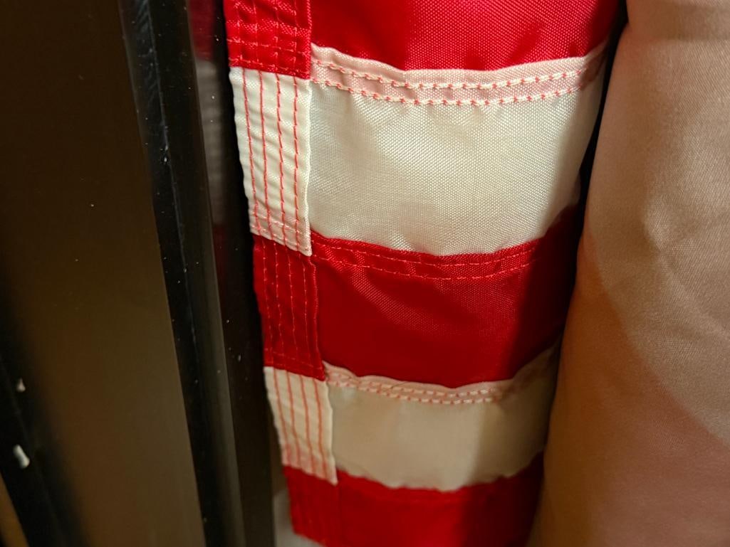 TWO AMERICAN FLAGS INCLUDING ONE WITH "DON'T BLAME ME I VOTED FOR TRUMP" MESSAGE - 7