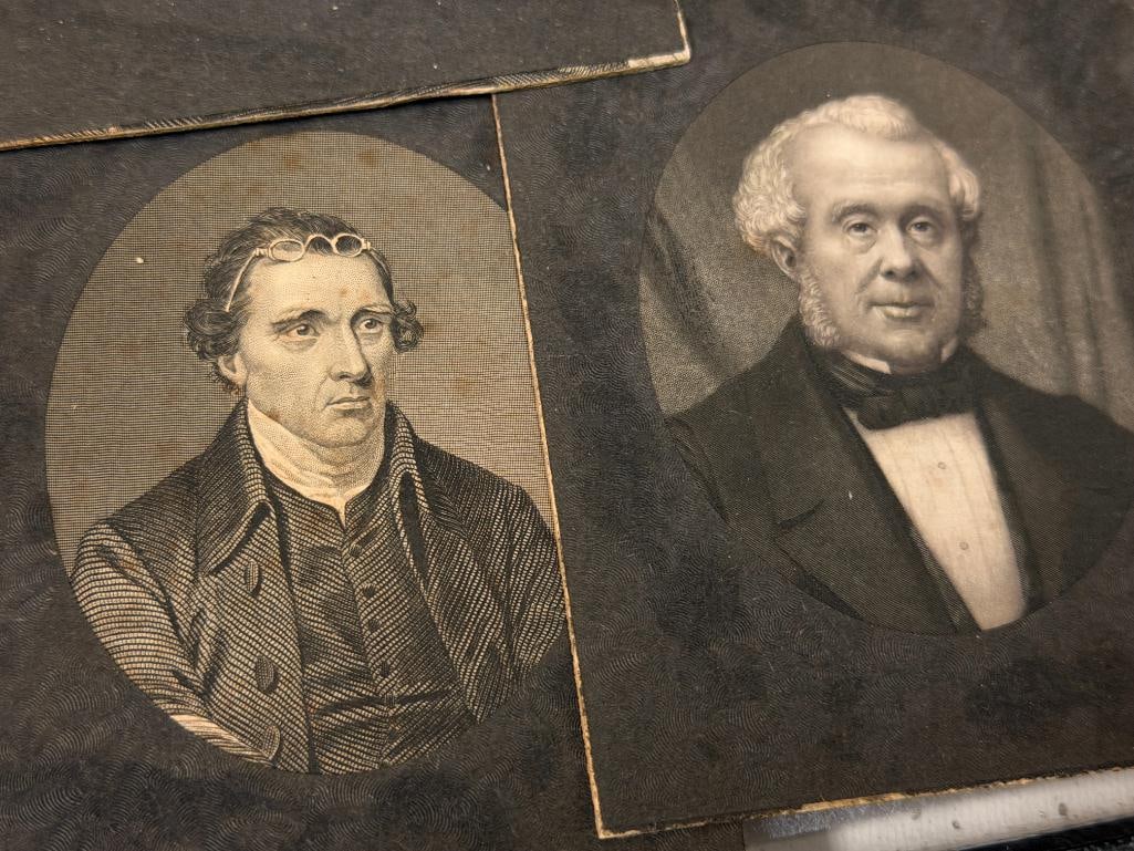 19TH - 20TH CENTURY CABINET CARDS FROM HISTORICAL FIGURES MEADE, E. LEE , MC DOWELL, CUSTER, GRANT - 8