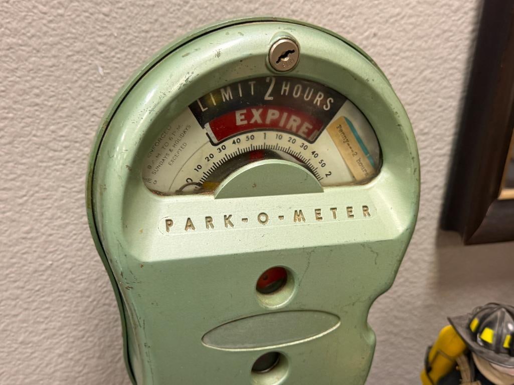 1940'S - 1950'S ROCKWELL MANUFACTURING CO. PARK-O-METER PARKING METER - 2