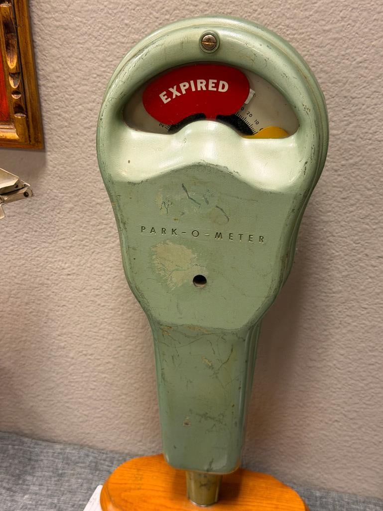 1940'S - 1950'S ROCKWELL MANUFACTURING CO. PARK-O-METER PARKING METER - 5