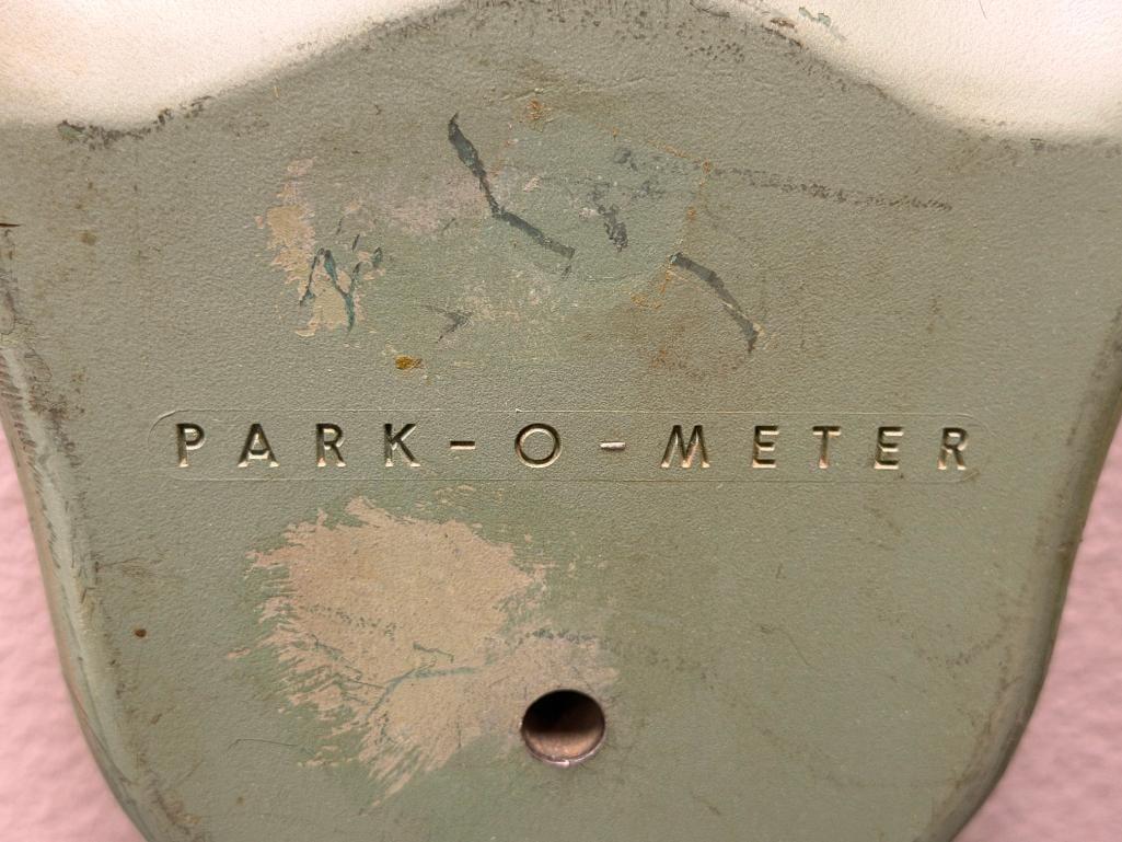 1940'S - 1950'S ROCKWELL MANUFACTURING CO. PARK-O-METER PARKING METER - 7