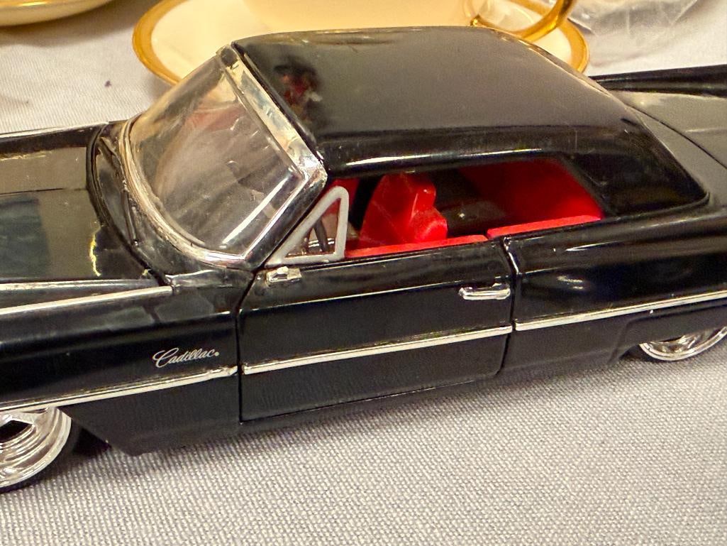 JADA TOYS, RACING CHAMPIONS, ERTL DIE-CAST MODEL CARS AND MODEL COIN BANKS - 10