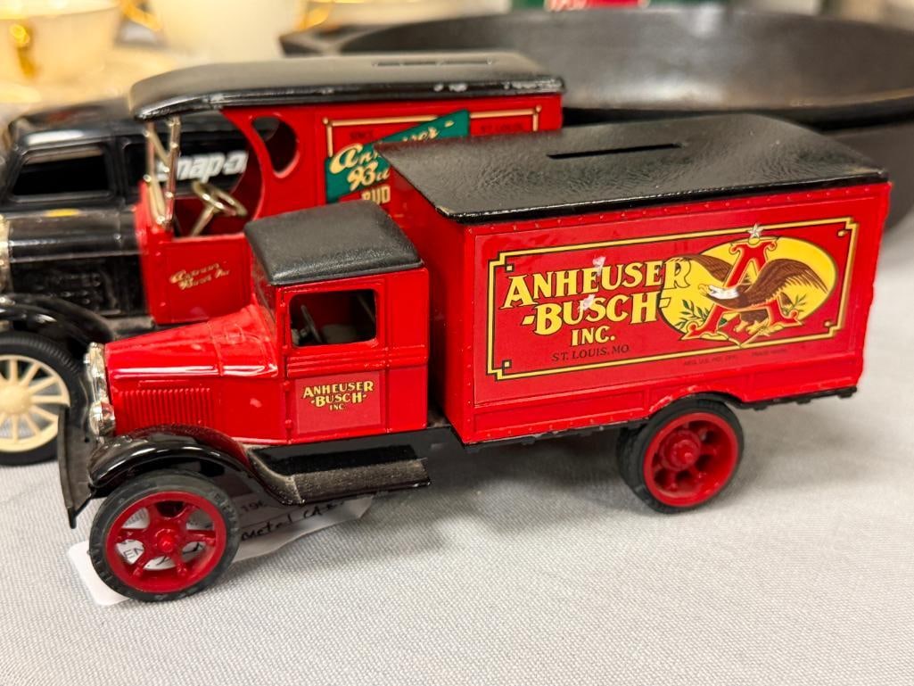 JADA TOYS, RACING CHAMPIONS, ERTL DIE-CAST MODEL CARS AND MODEL COIN BANKS - 4