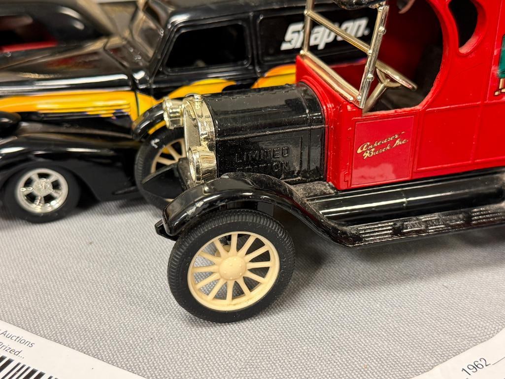 JADA TOYS, RACING CHAMPIONS, ERTL DIE-CAST MODEL CARS AND MODEL COIN BANKS - 6