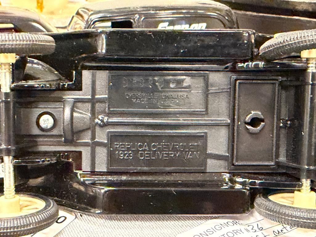 JADA TOYS, RACING CHAMPIONS, ERTL DIE-CAST MODEL CARS AND MODEL COIN BANKS - 7