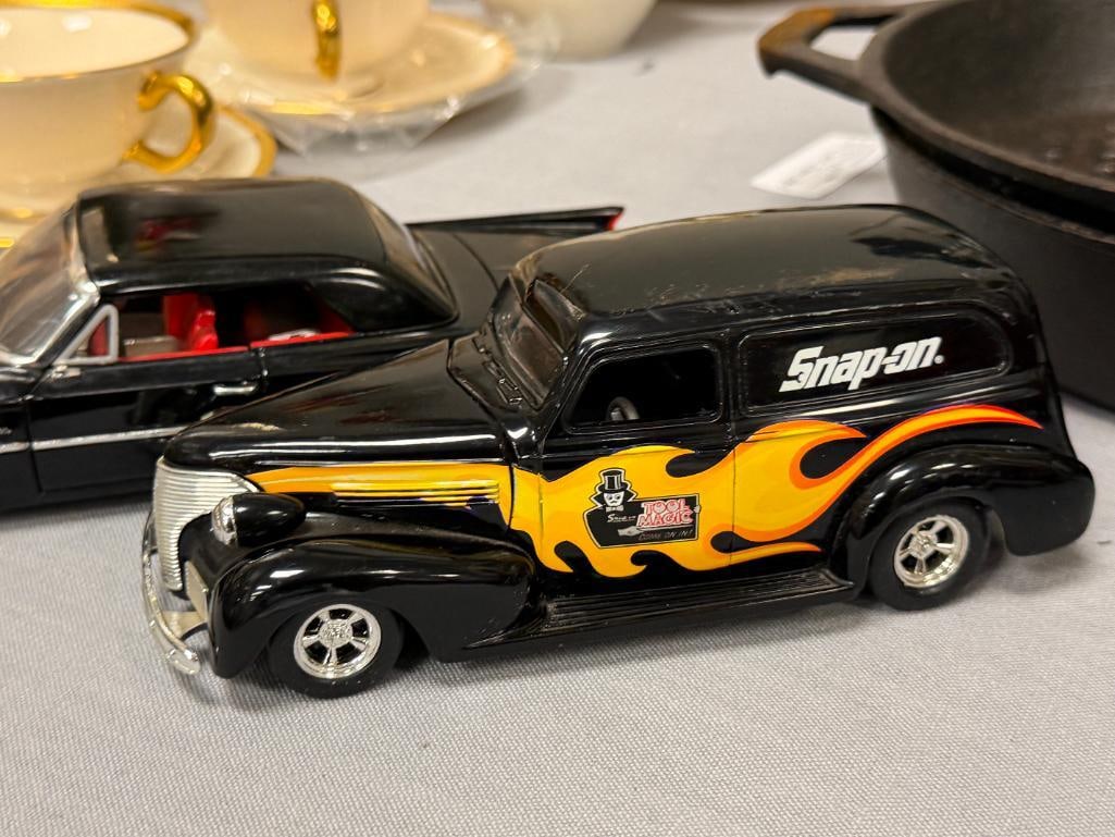 JADA TOYS, RACING CHAMPIONS, ERTL DIE-CAST MODEL CARS AND MODEL COIN BANKS - 8