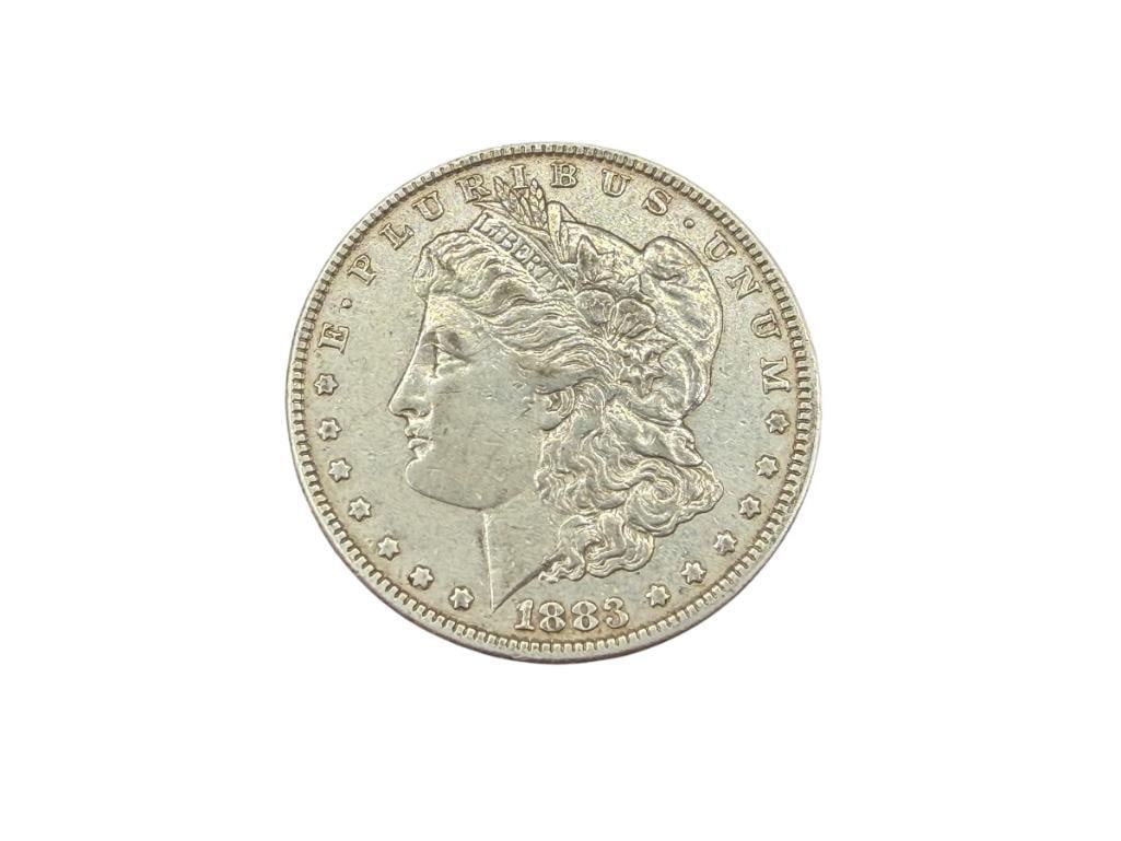 1883 U.S. MORGAN SILVER DOLLAR (1 of 6)