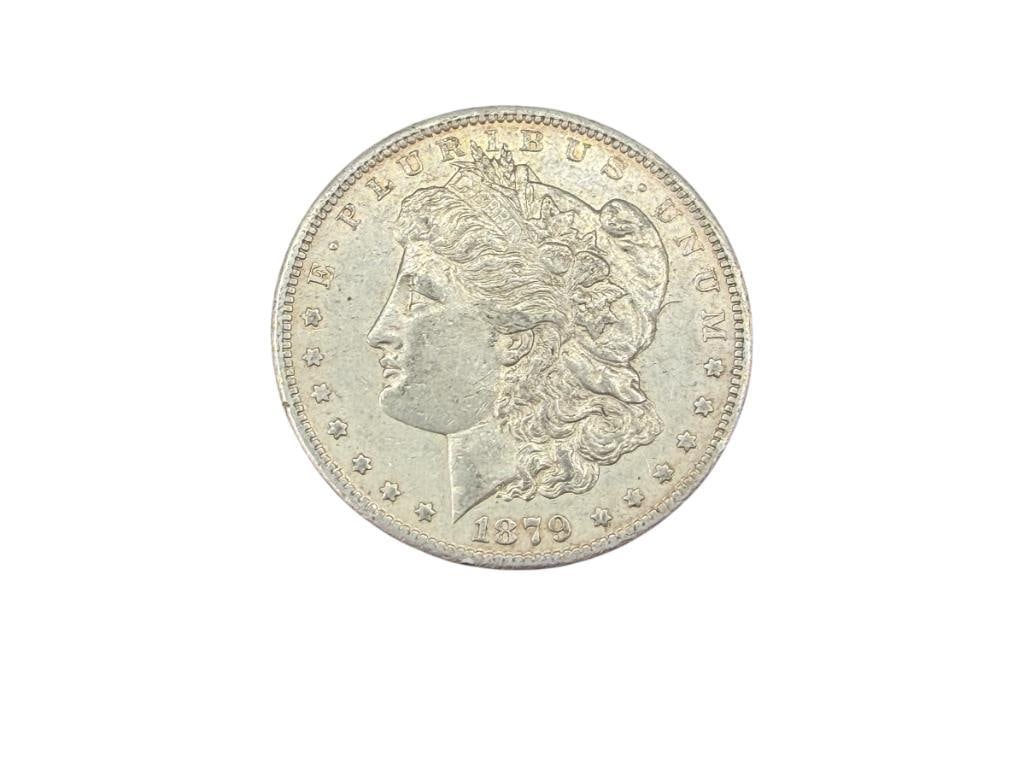1879-S U.S. MORGAN SILVER DOLLAR (1 of 6)