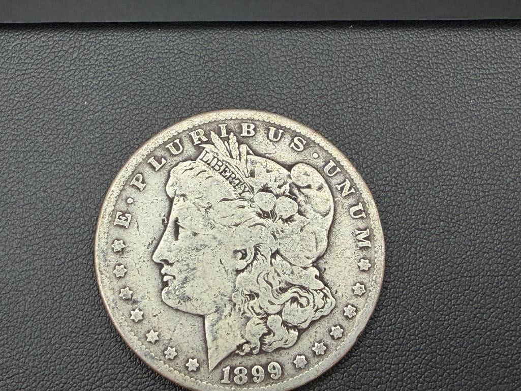 1899-O U.S. MORGAN SILVER DOLLAR - 2