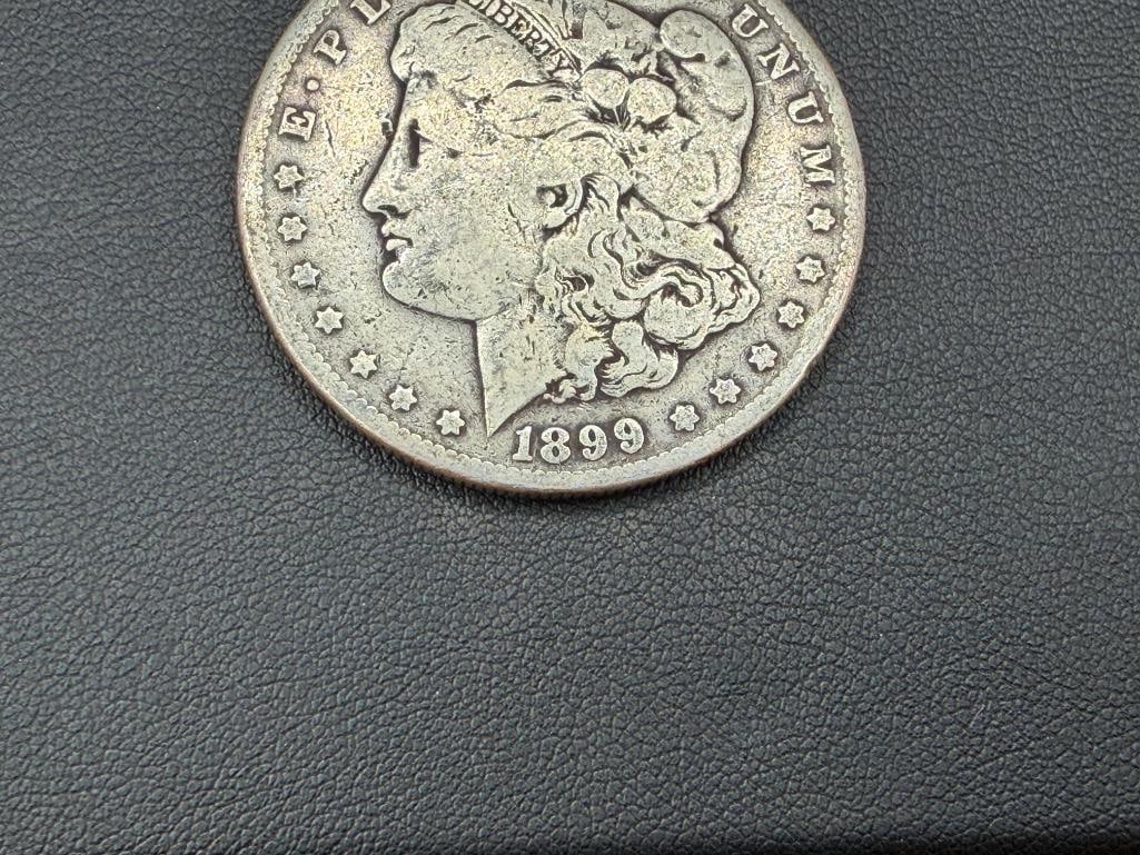1899-O U.S. MORGAN SILVER DOLLAR - 3