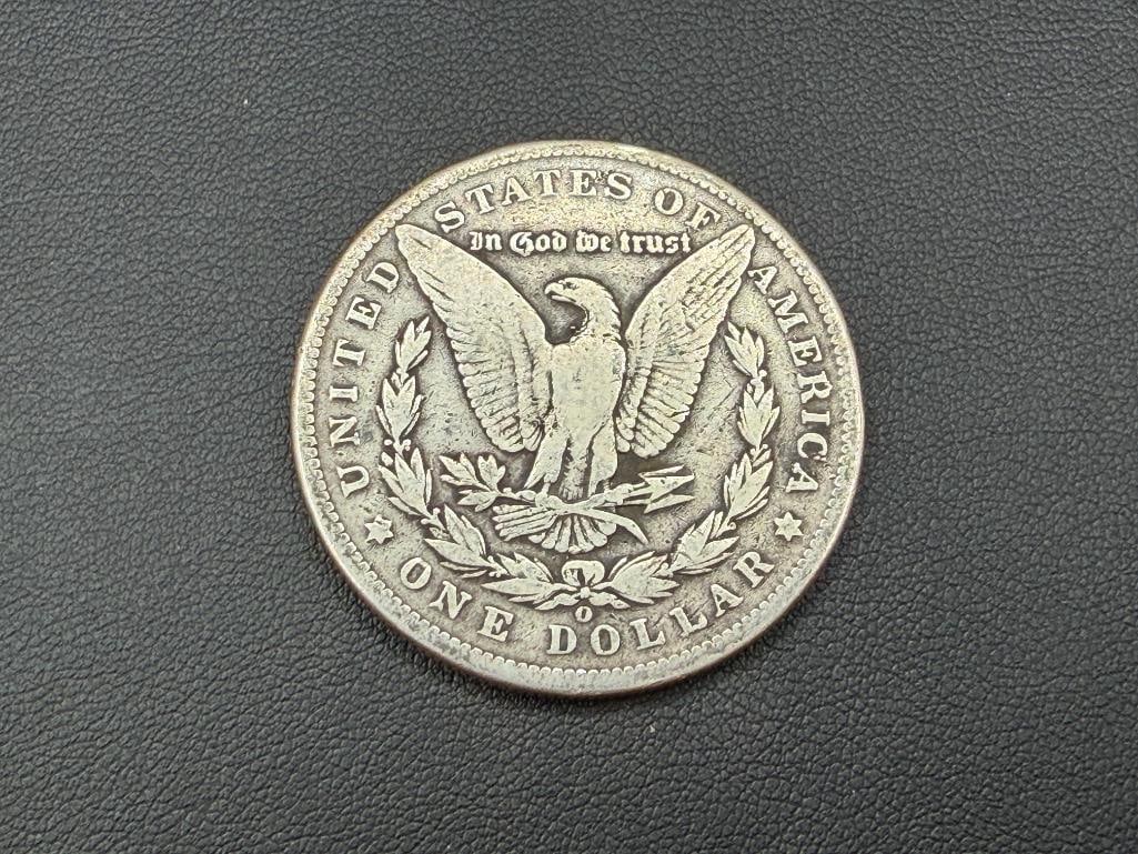 1899-O U.S. MORGAN SILVER DOLLAR - 4
