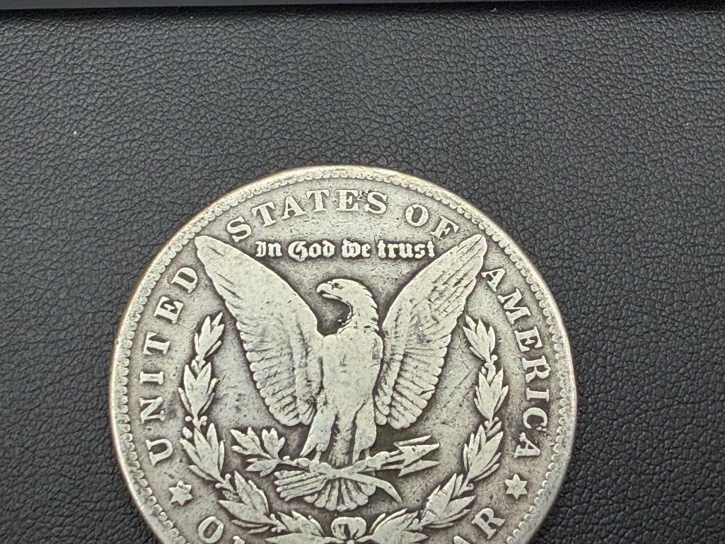1899-O U.S. MORGAN SILVER DOLLAR - 5
