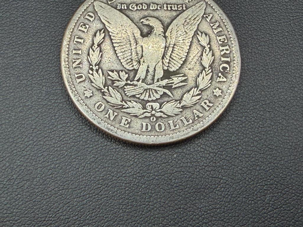 1899-O U.S. MORGAN SILVER DOLLAR - 6