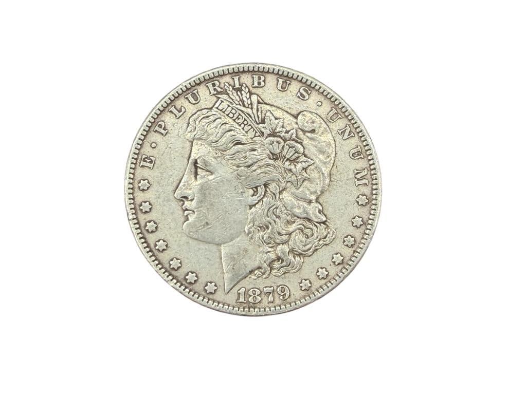 1879 U.S. MORGAN SILVER DOLLAR (1 of 6)