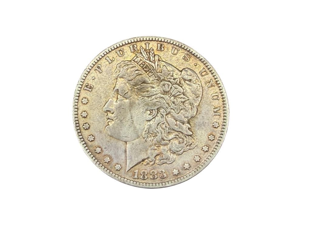1883 U.S. MORGAN SILVER DOLLAR (1 of 6)