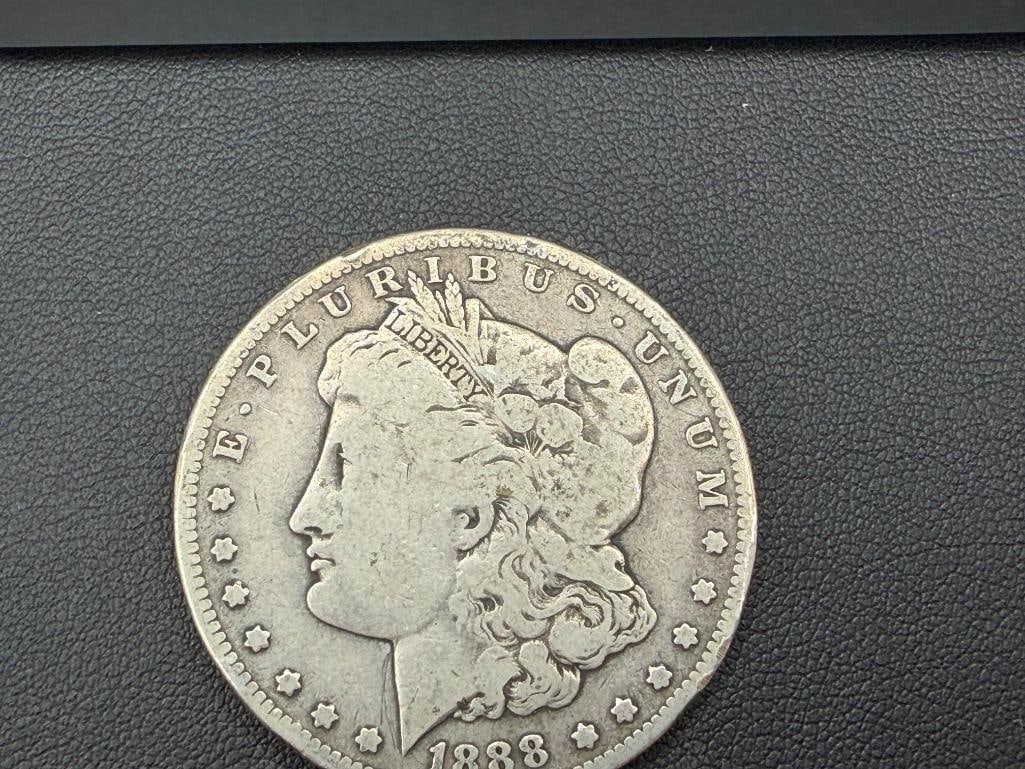 1888-O U.S. MORGAN SILVER DOLLAR - 2