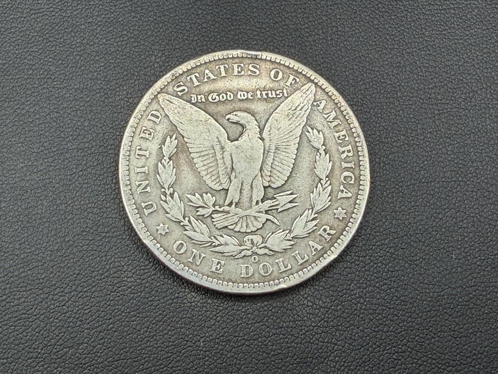 1888-O U.S. MORGAN SILVER DOLLAR - 4