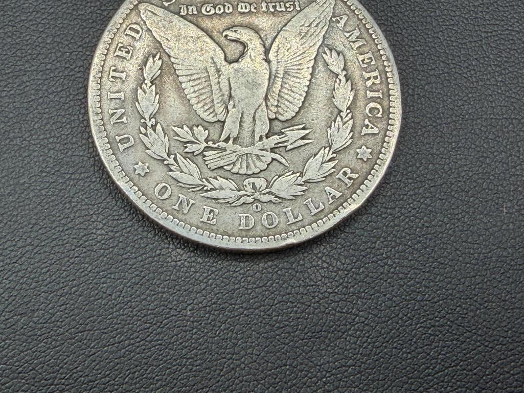 1888-O U.S. MORGAN SILVER DOLLAR - 6